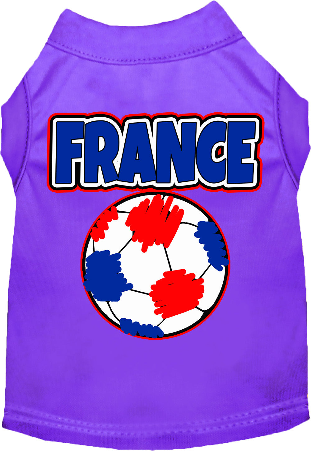 France Soccer Pet Shirt