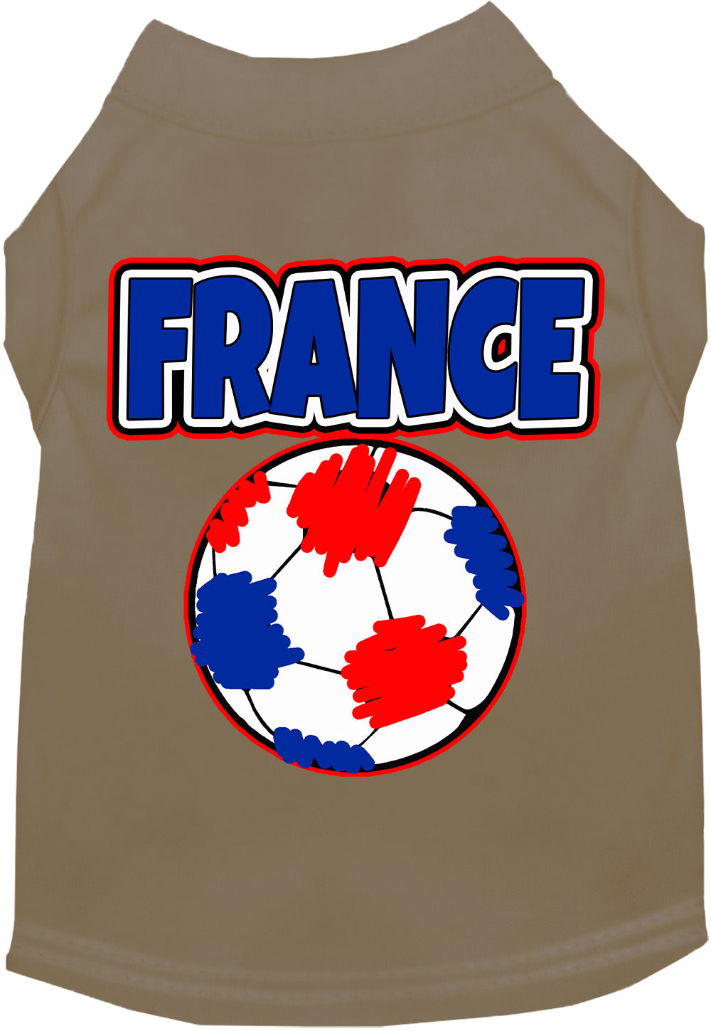 France Soccer Pet Shirt
