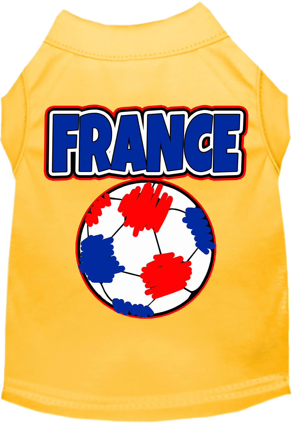 France Soccer Pet Shirt