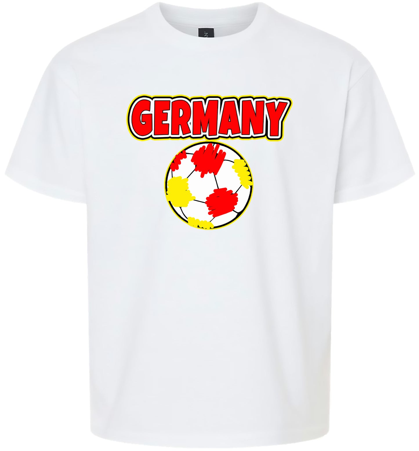 Germany Soccer Children's Gildan Soft Shirt
