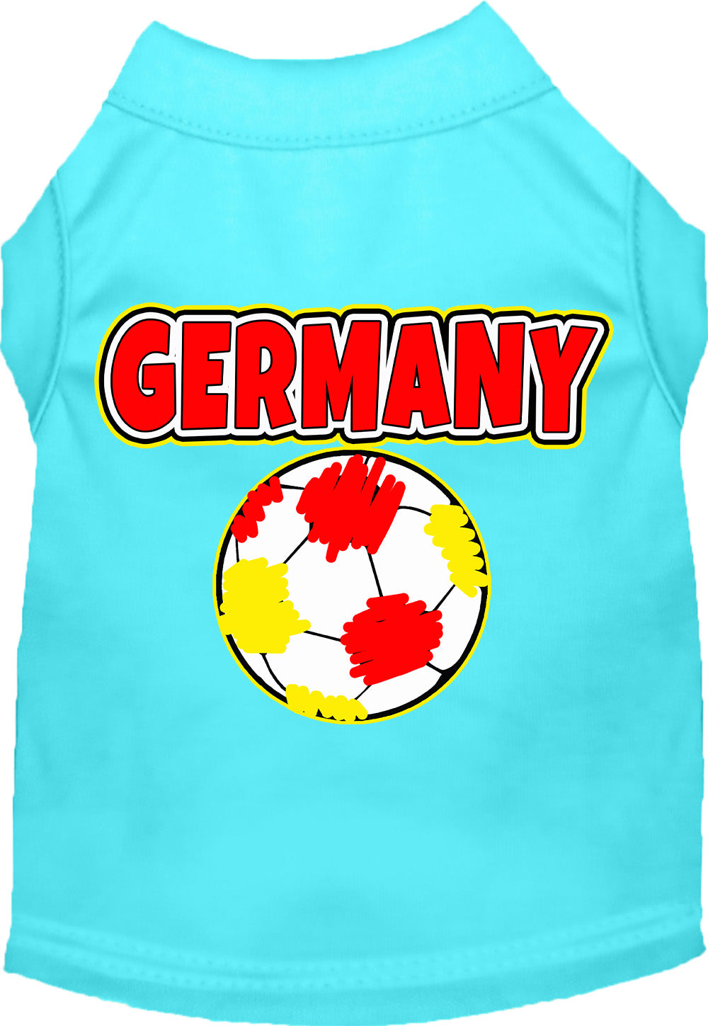 Germany Soccer Pet Shirt