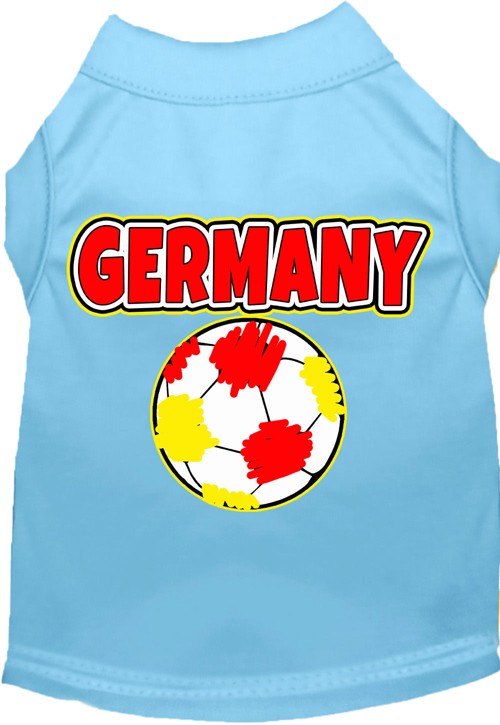 Germany Soccer Pet Shirt