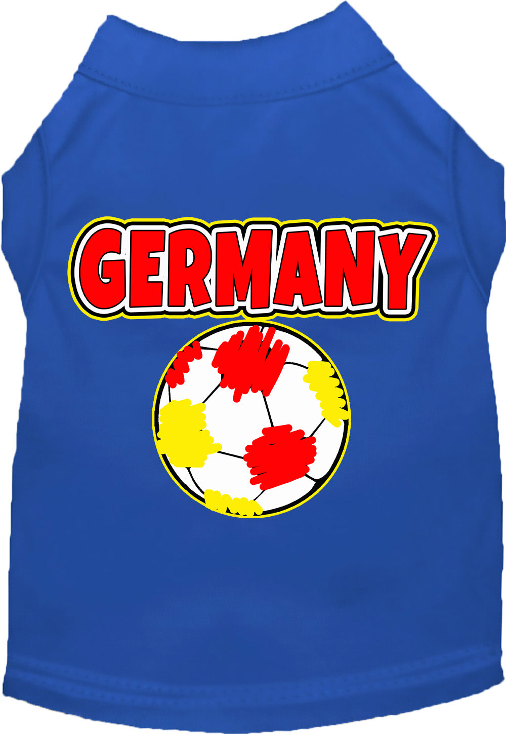 Germany Soccer Pet Shirt