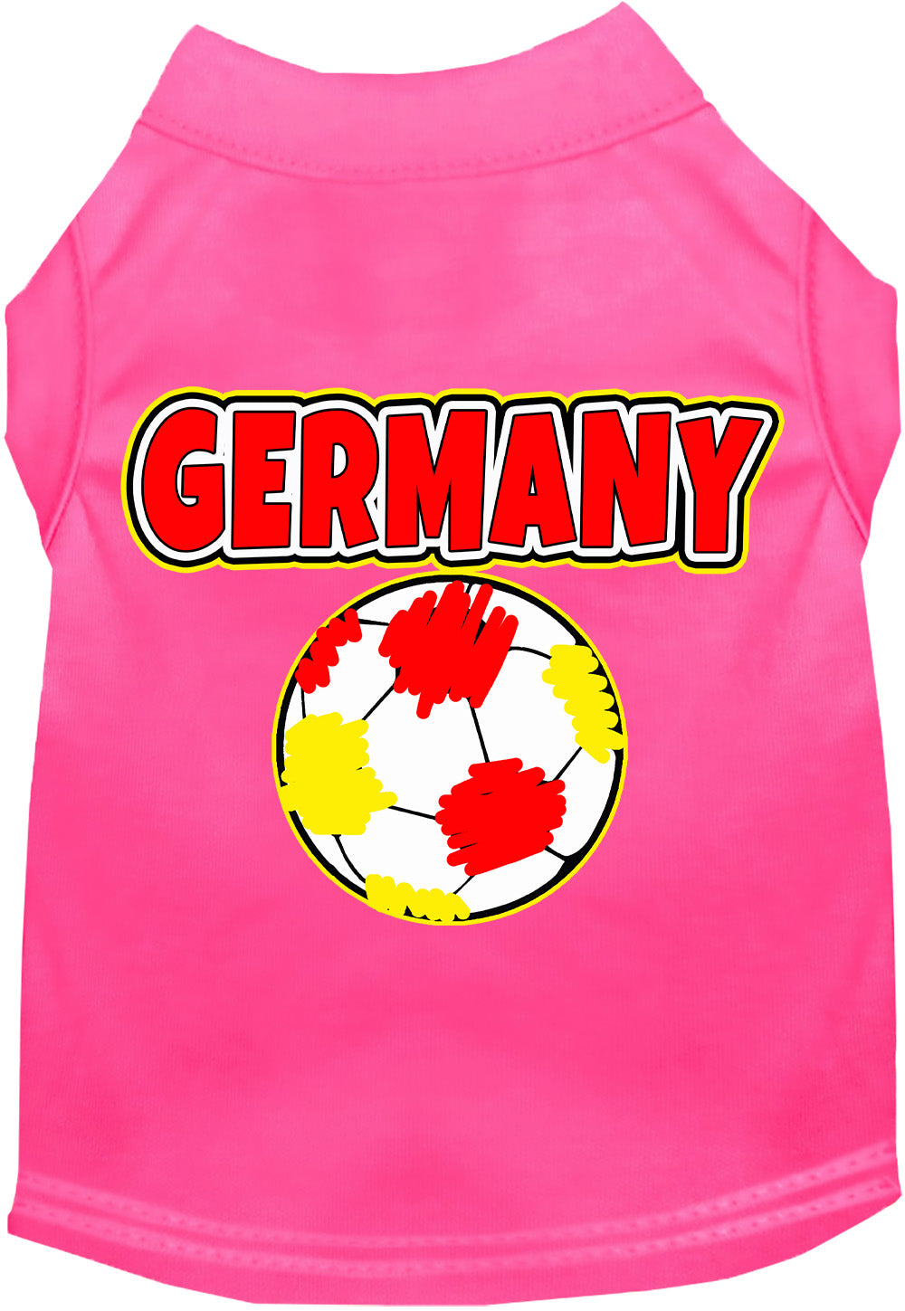 Germany Soccer Pet Shirt