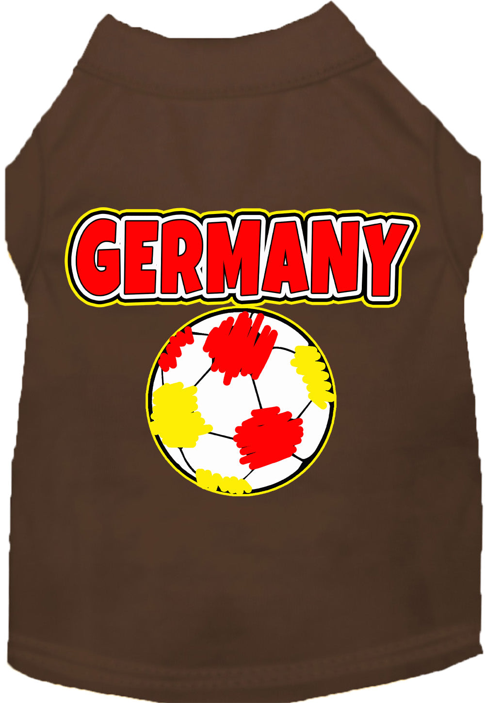 Germany Soccer Pet Shirt