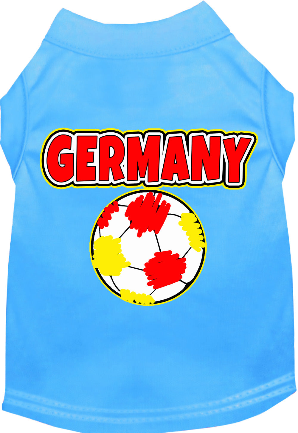 Germany Soccer Pet Shirt
