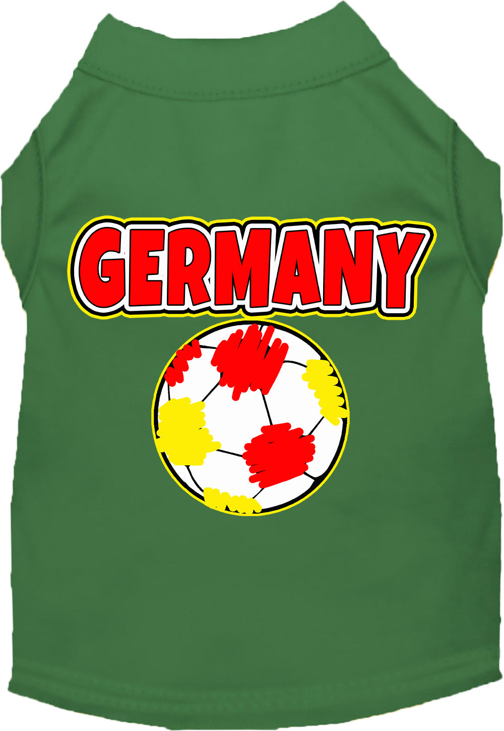 Germany Soccer Pet Shirt