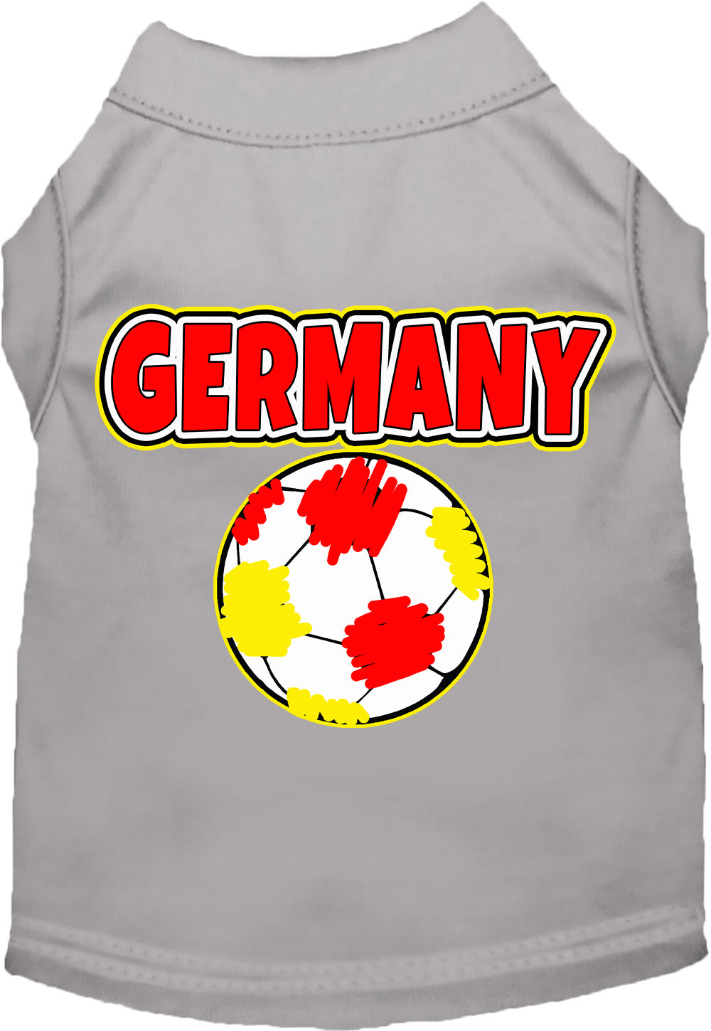 Germany Soccer Pet Shirt