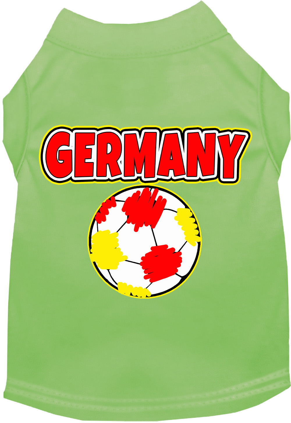 Germany Soccer Pet Shirt