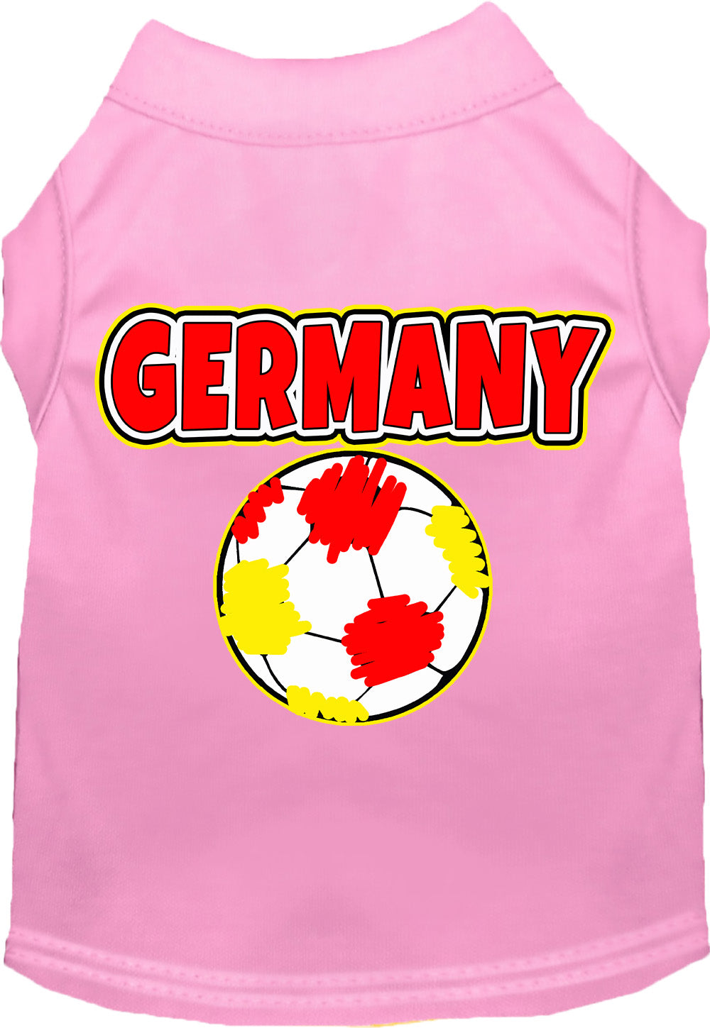 Germany Soccer Pet Shirt