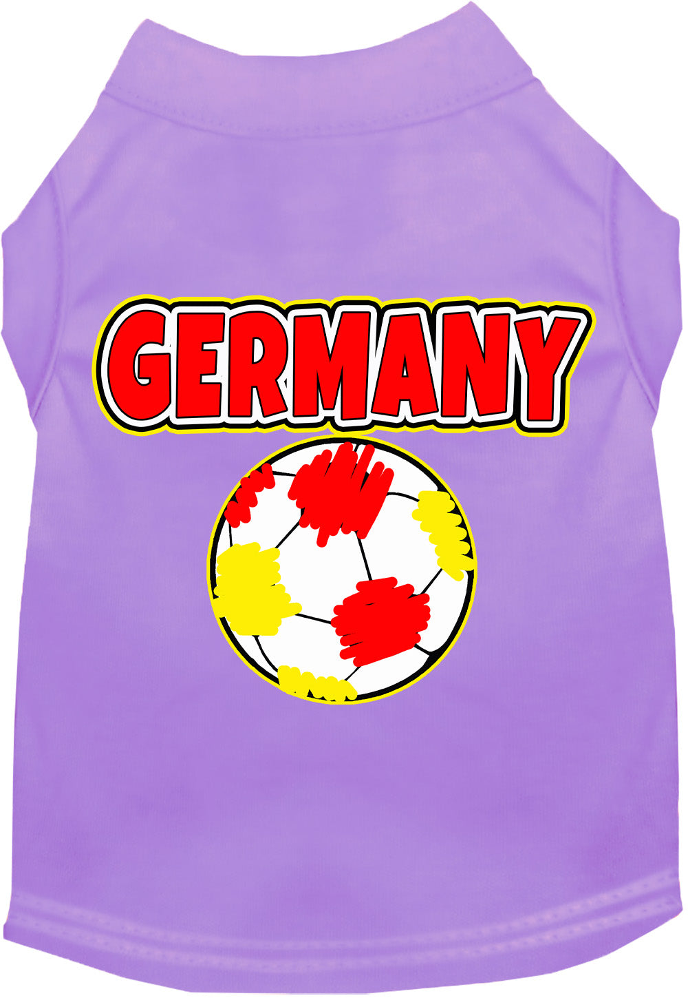Germany Soccer Pet Shirt