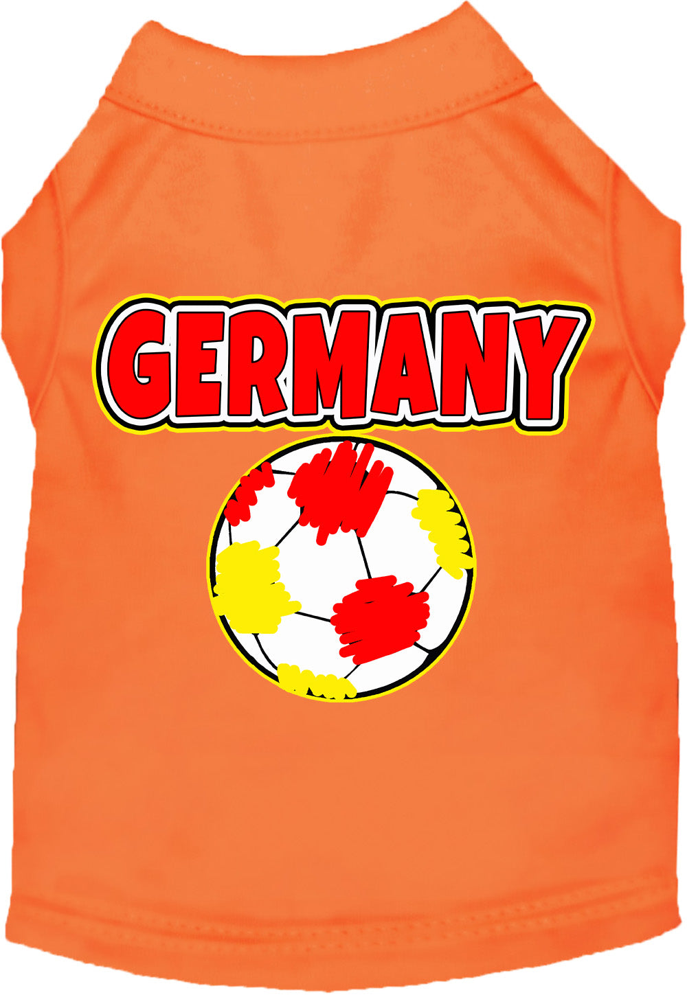 Germany Soccer Pet Shirt