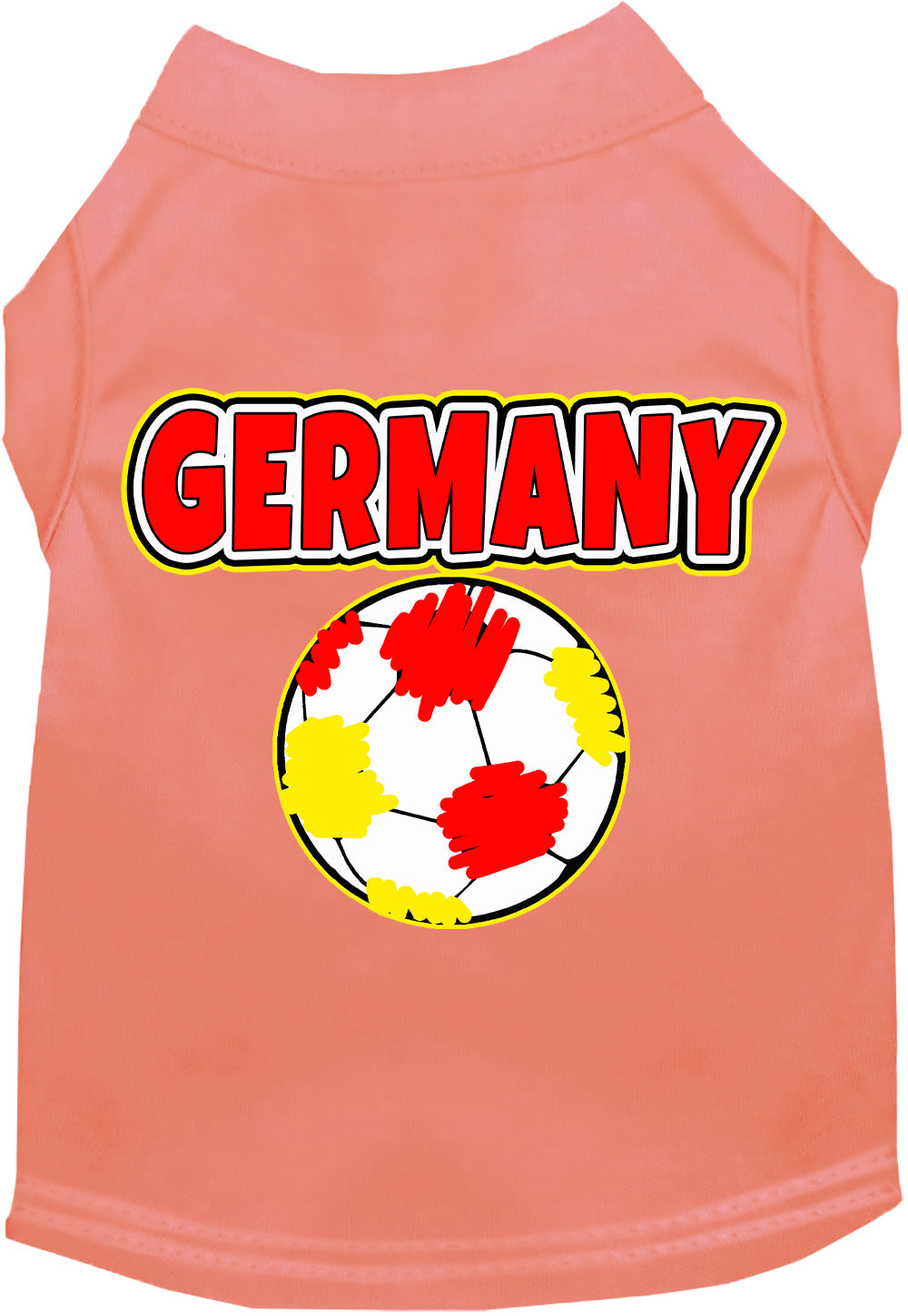 Germany Soccer Pet Shirt