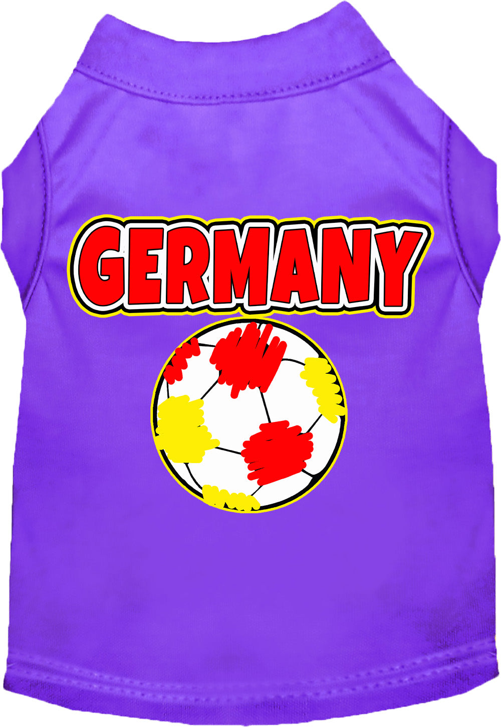 Germany Soccer Pet Shirt