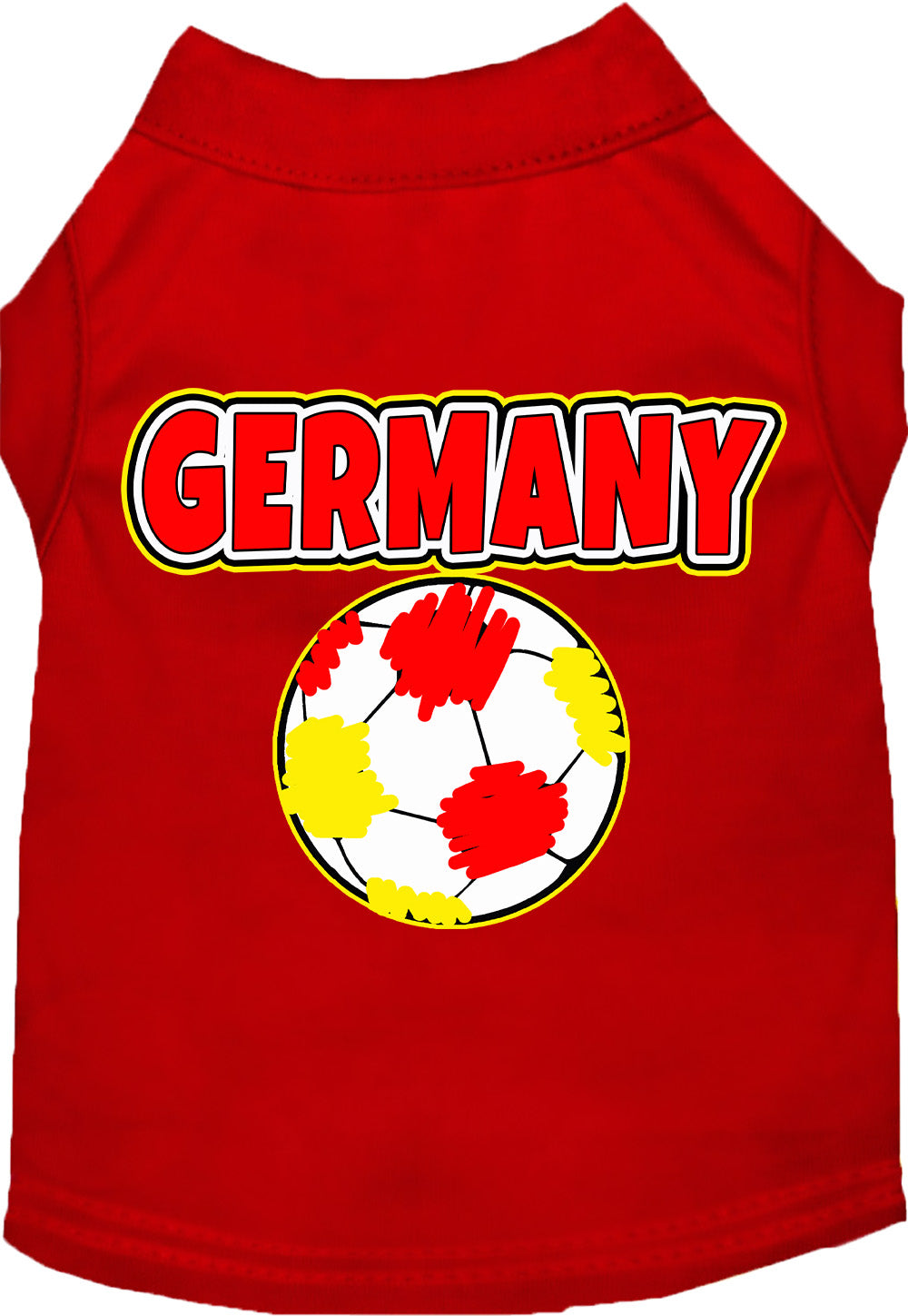 Germany Soccer Pet Shirt