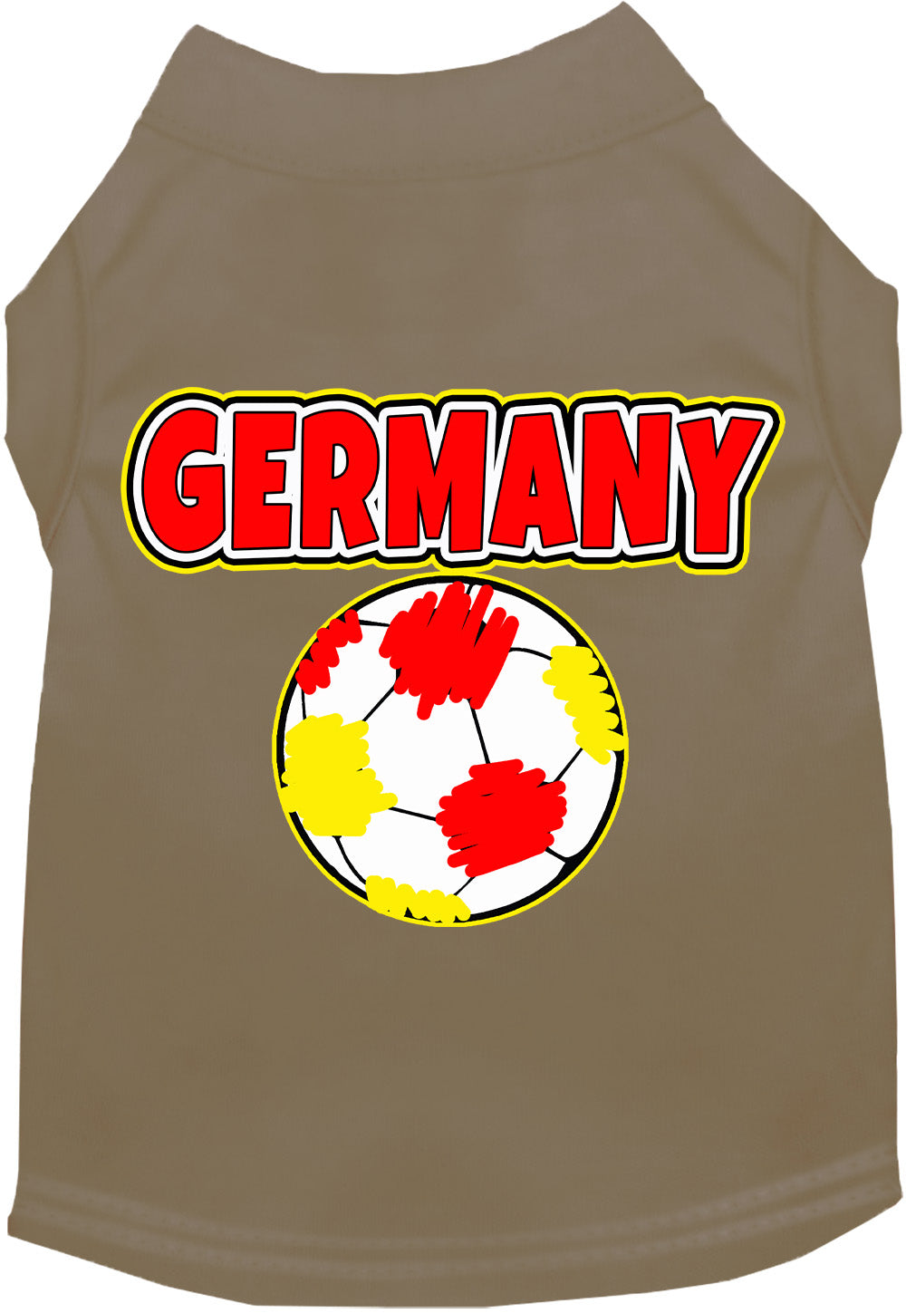 Germany Soccer Pet Shirt