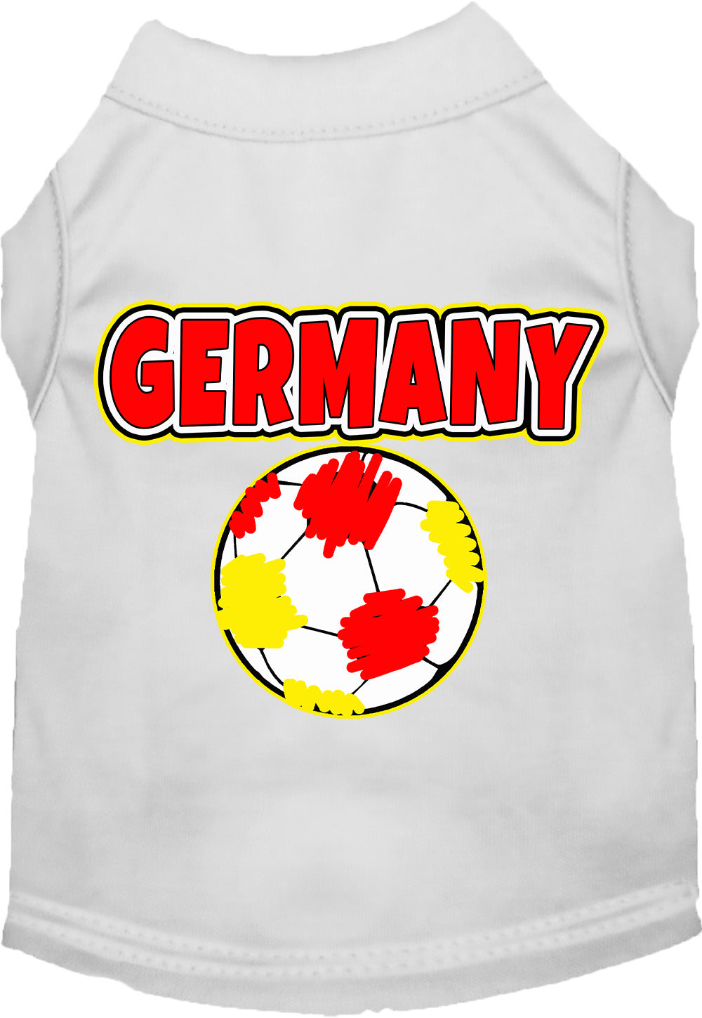 Germany Soccer Pet Shirt