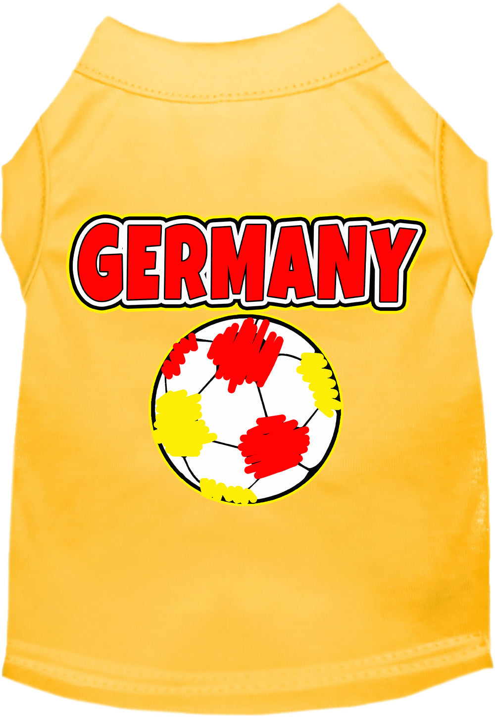 Germany Soccer Pet Shirt