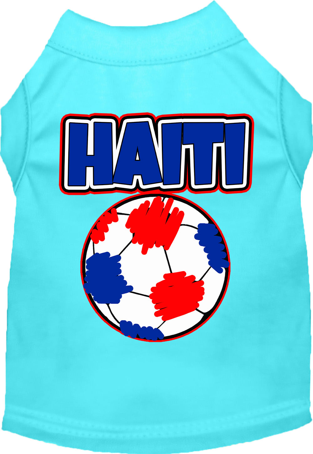 Haiti Soccer Pet Shirt