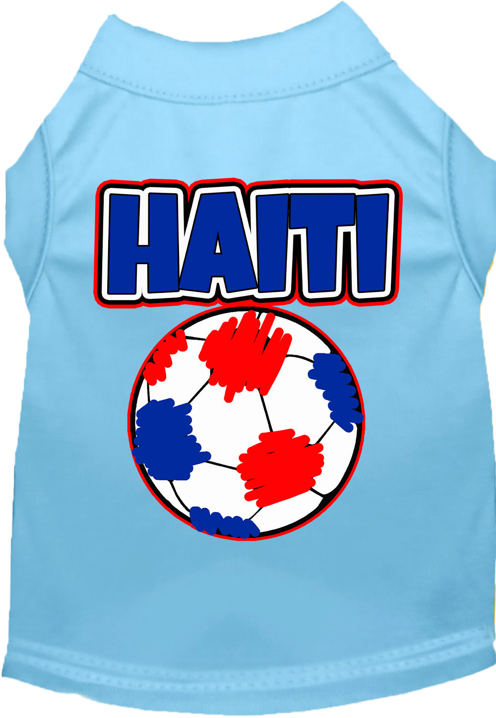 Haiti Soccer Pet Shirt