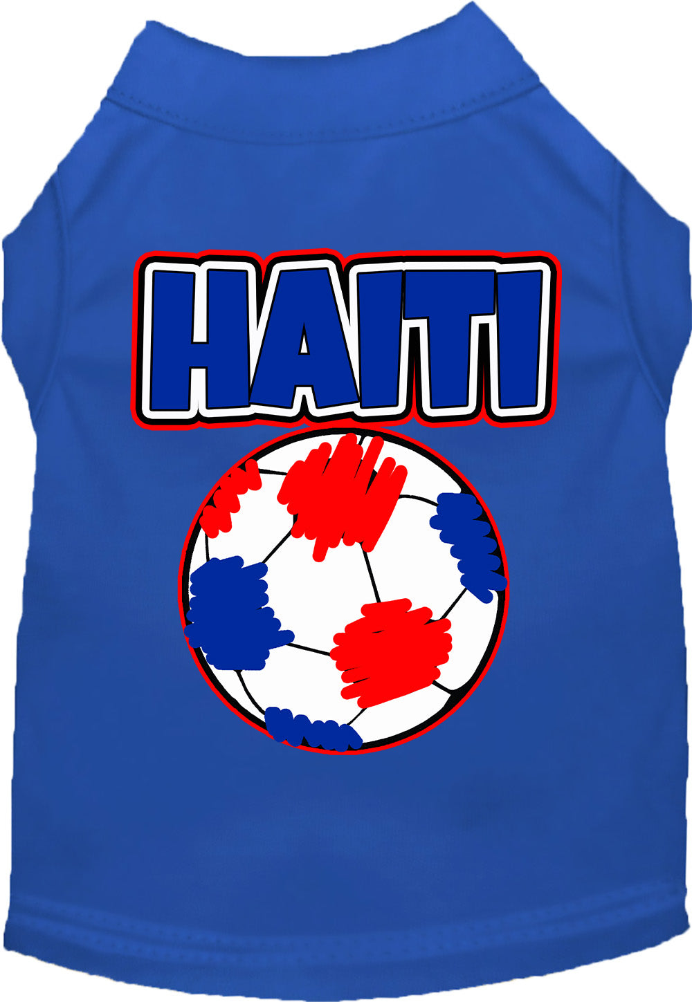 Haiti Soccer Pet Shirt