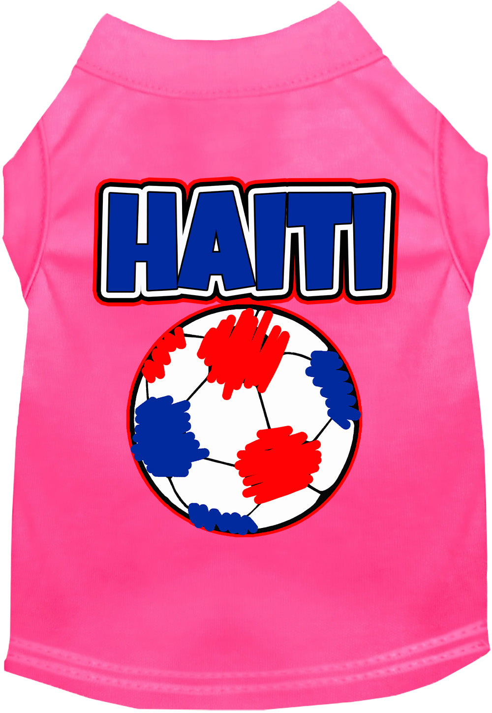 Haiti Soccer Pet Shirt