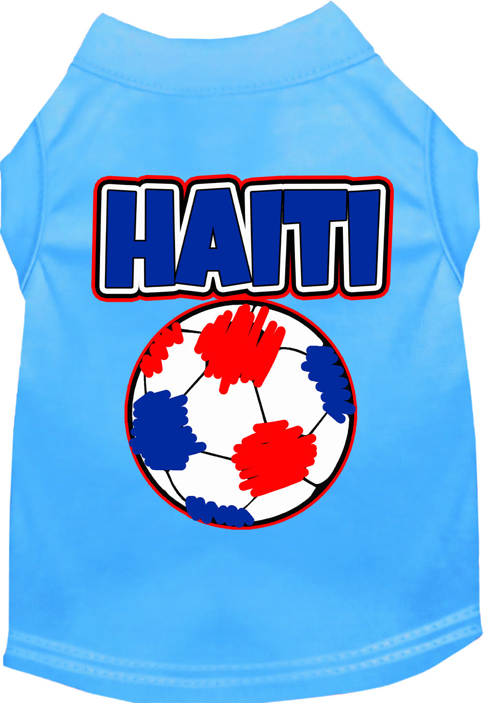 Haiti Soccer Pet Shirt