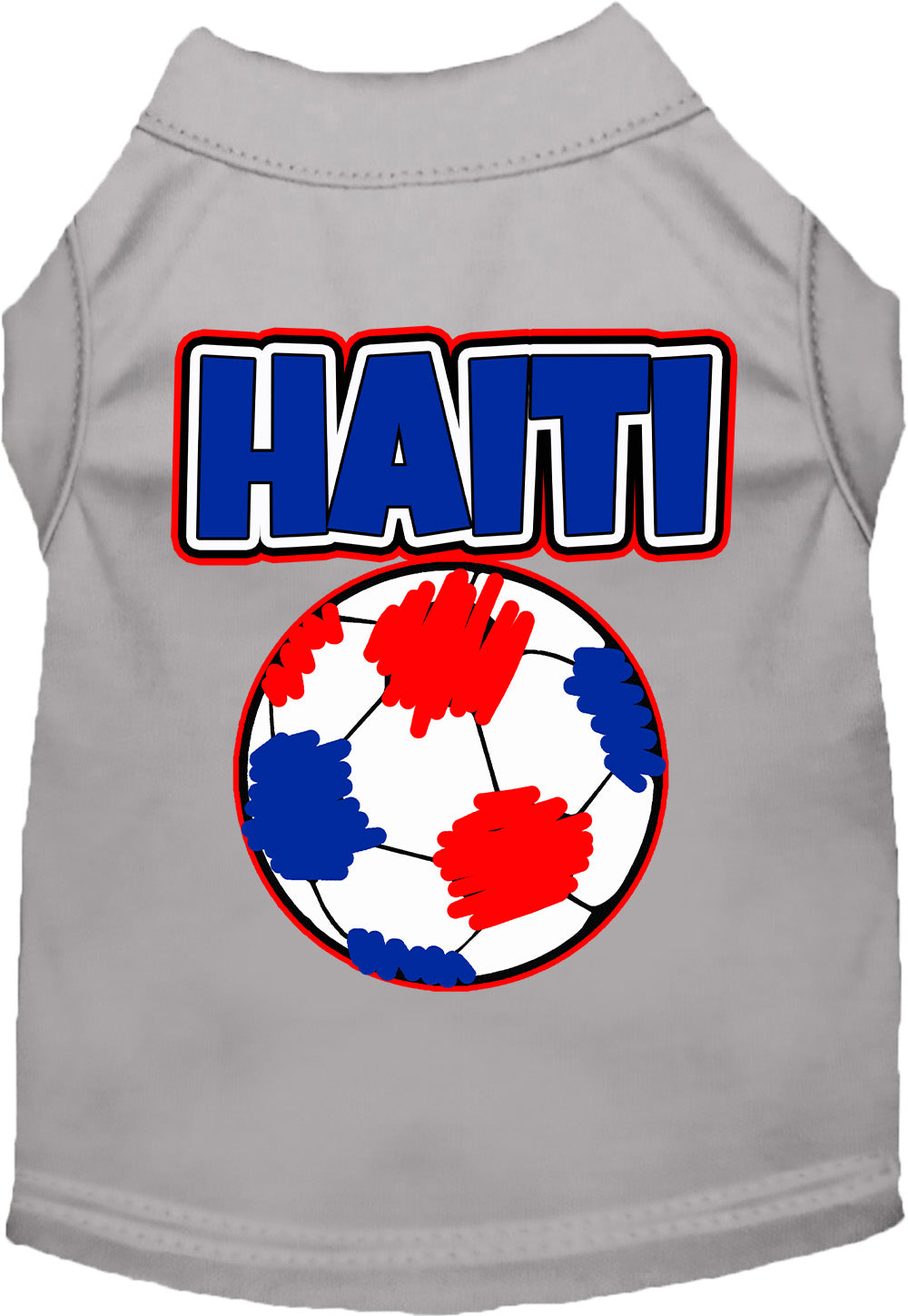 Haiti Soccer Pet Shirt