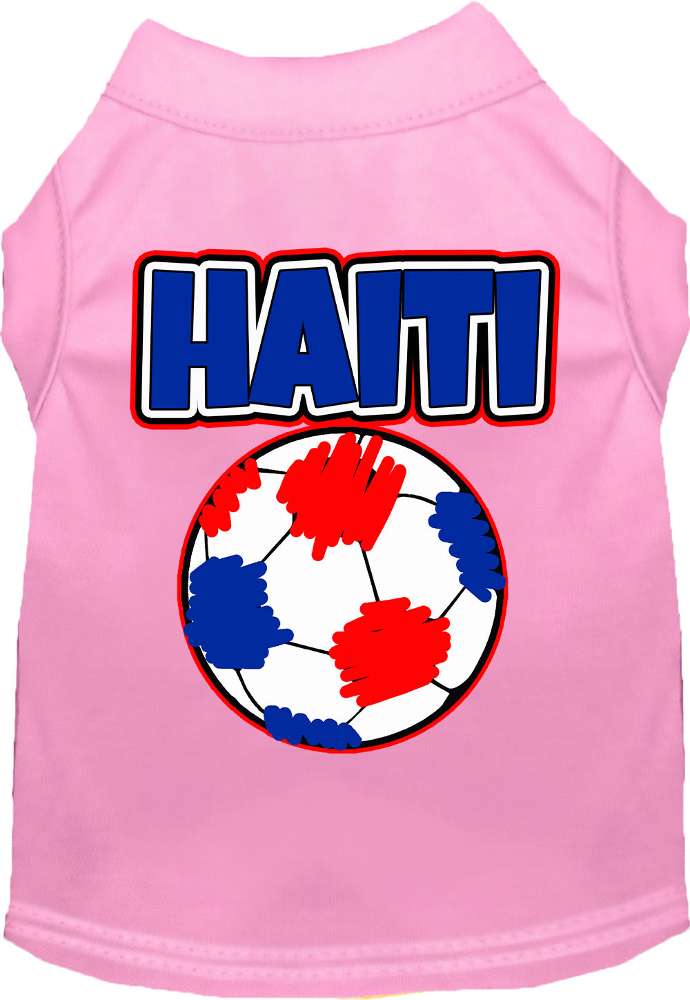 Haiti Soccer Pet Shirt