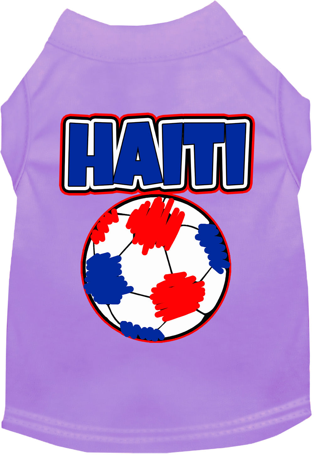 Haiti Soccer Pet Shirt