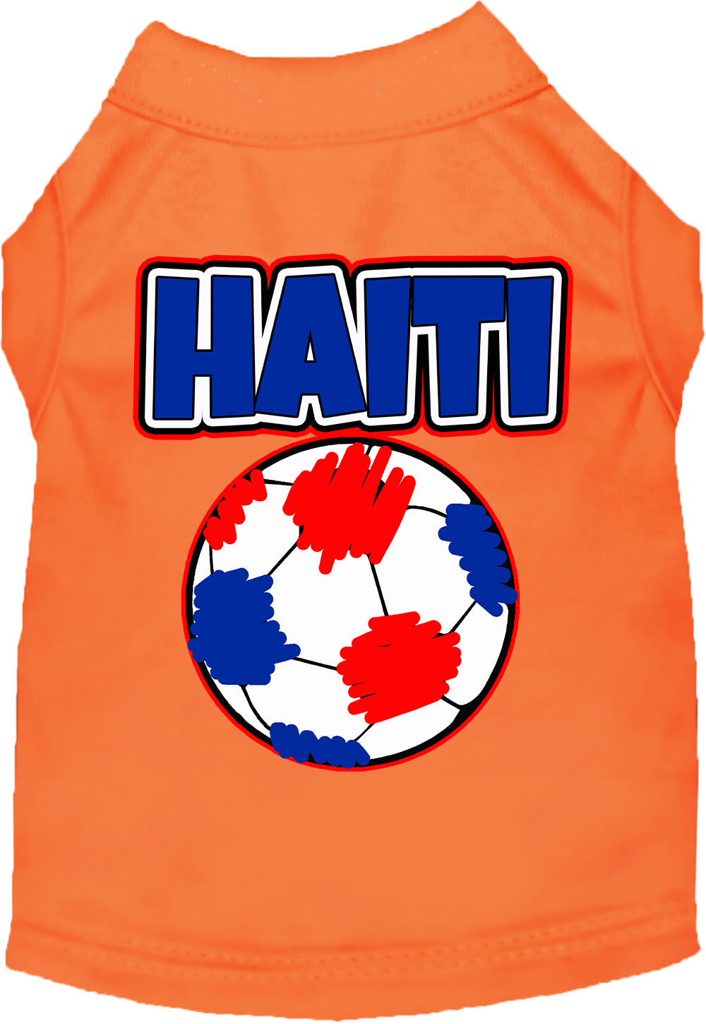 Haiti Soccer Pet Shirt