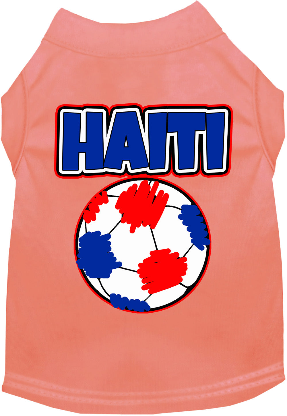 Haiti Soccer Pet Shirt