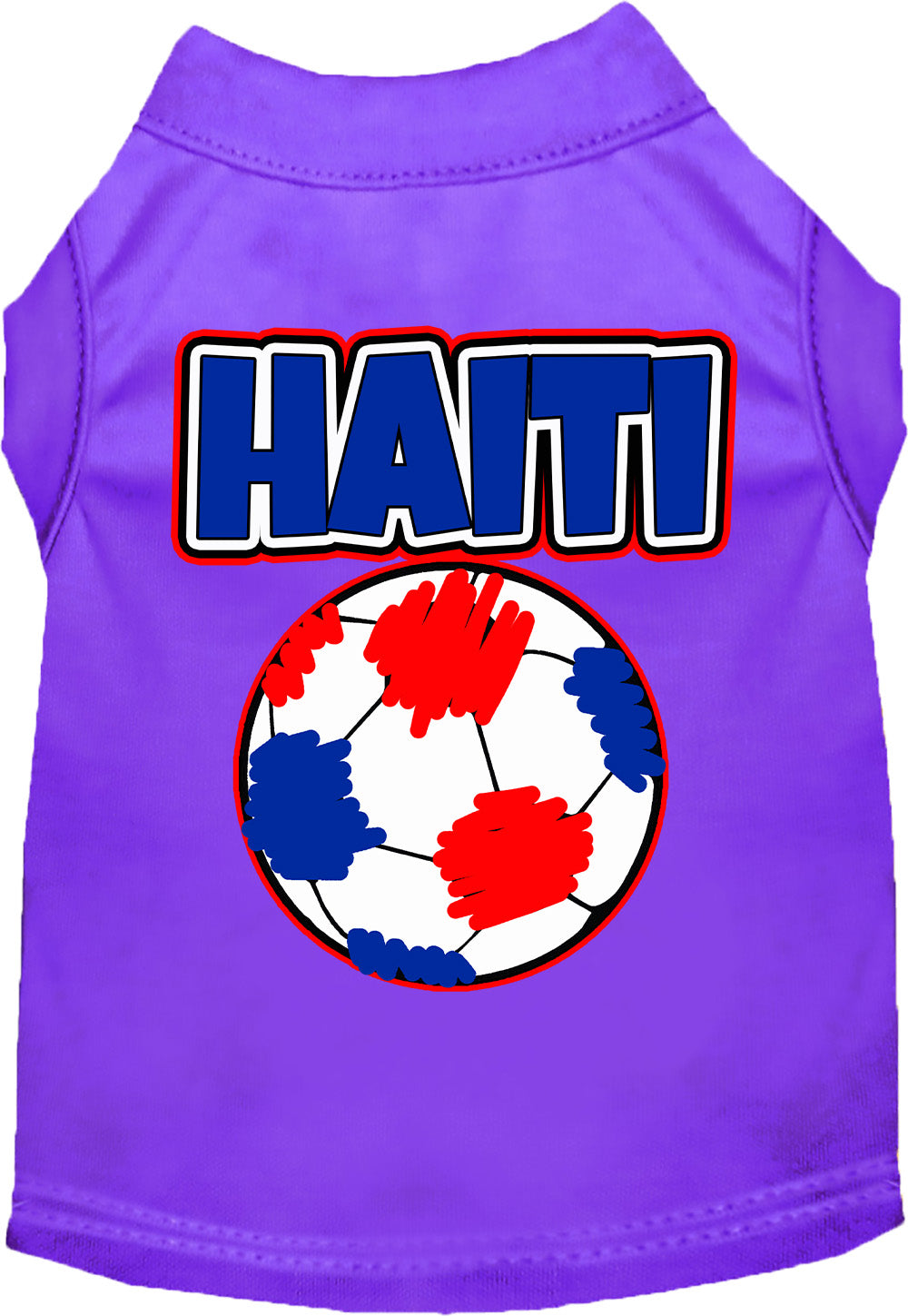 Haiti Soccer Pet Shirt
