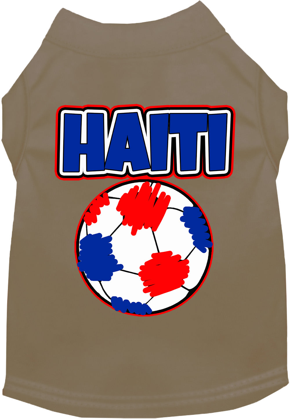 Haiti Soccer Pet Shirt