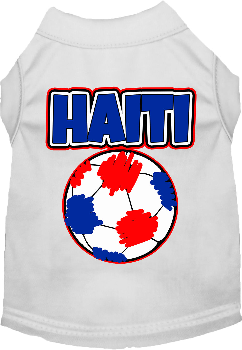 Haiti Soccer Pet Shirt