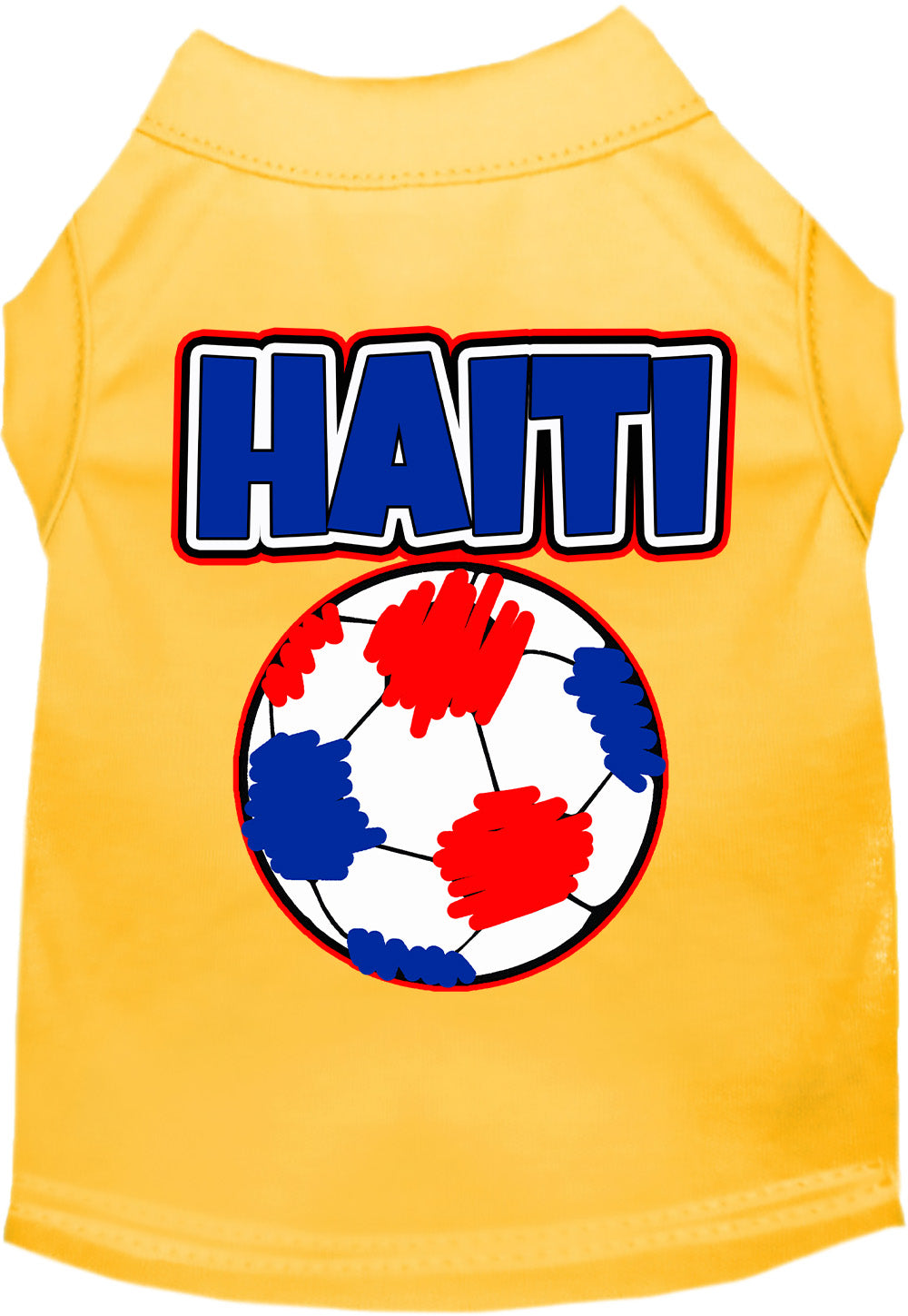 Haiti Soccer Pet Shirt