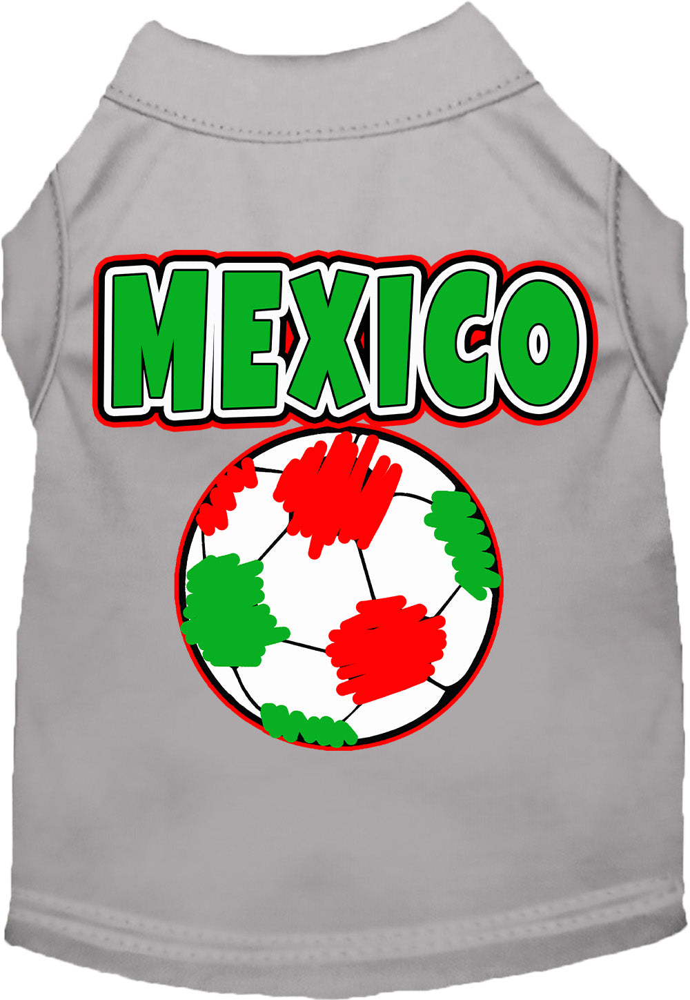 Mexico Soccer Pet Shirt