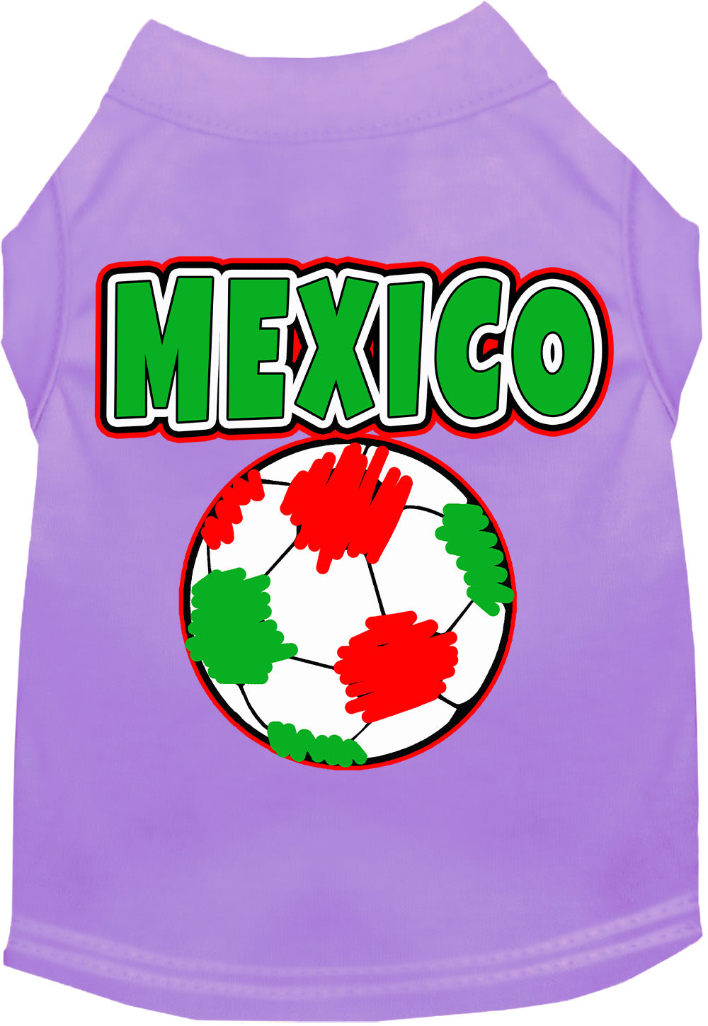 Mexico Soccer Pet Shirt
