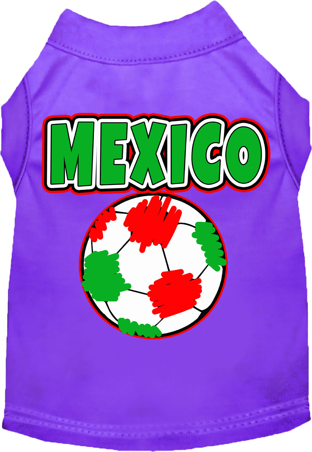 Mexico Soccer Pet Shirt
