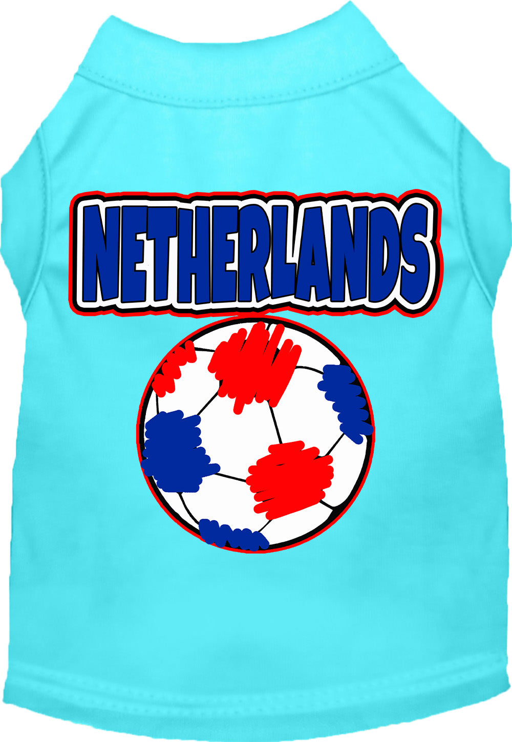 Netherlands Soccer Pet Shirt