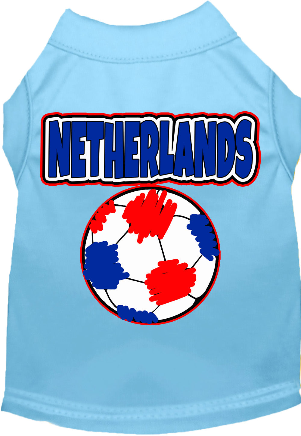 Netherlands Soccer Pet Shirt