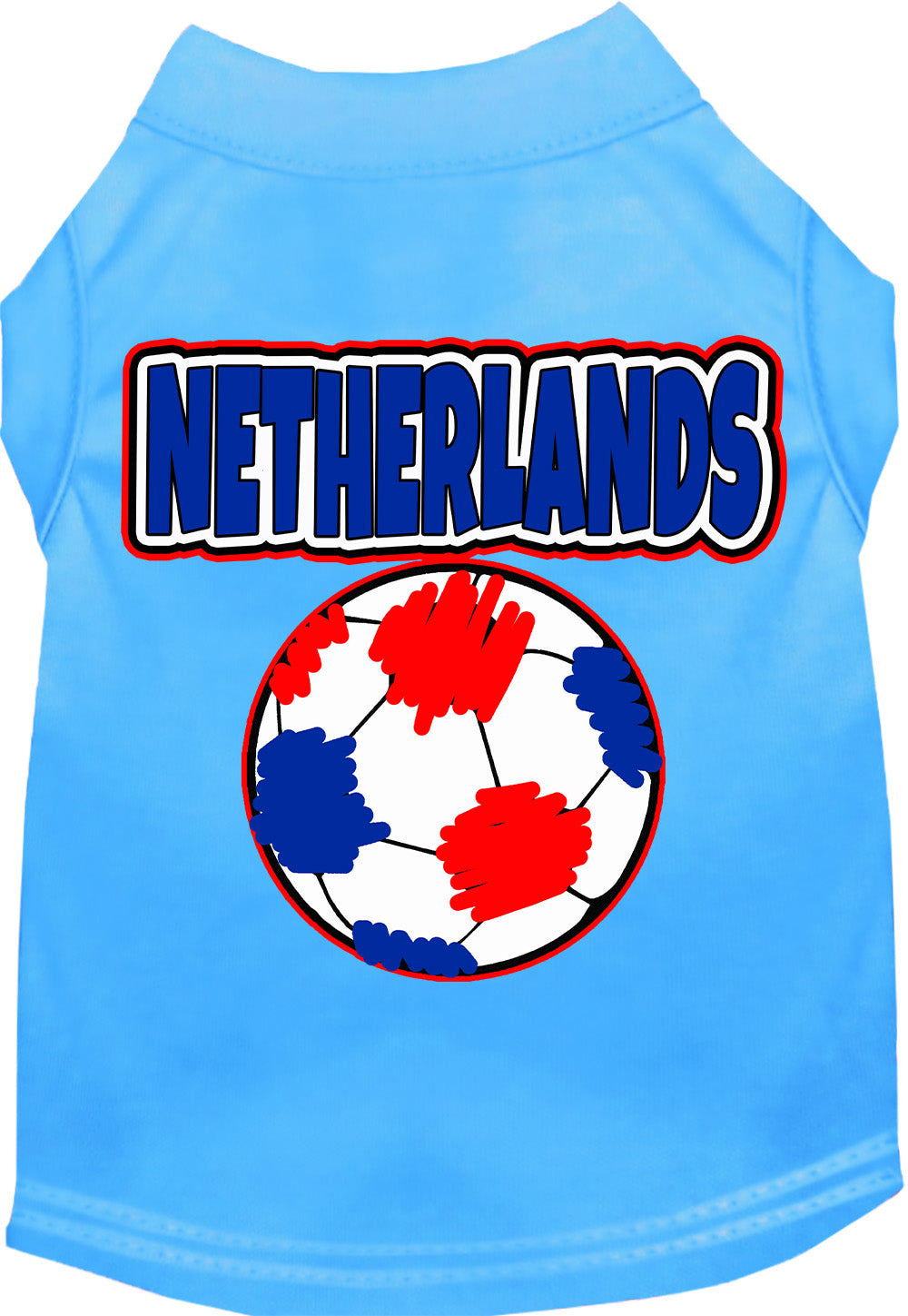 Netherlands Soccer Pet Shirt