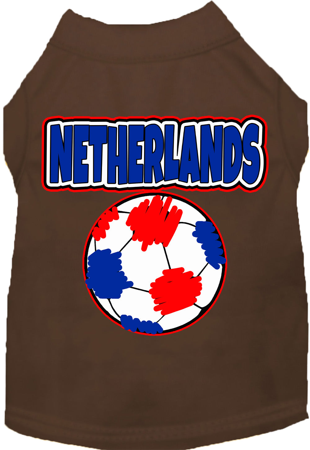 Netherlands Soccer Pet Shirt