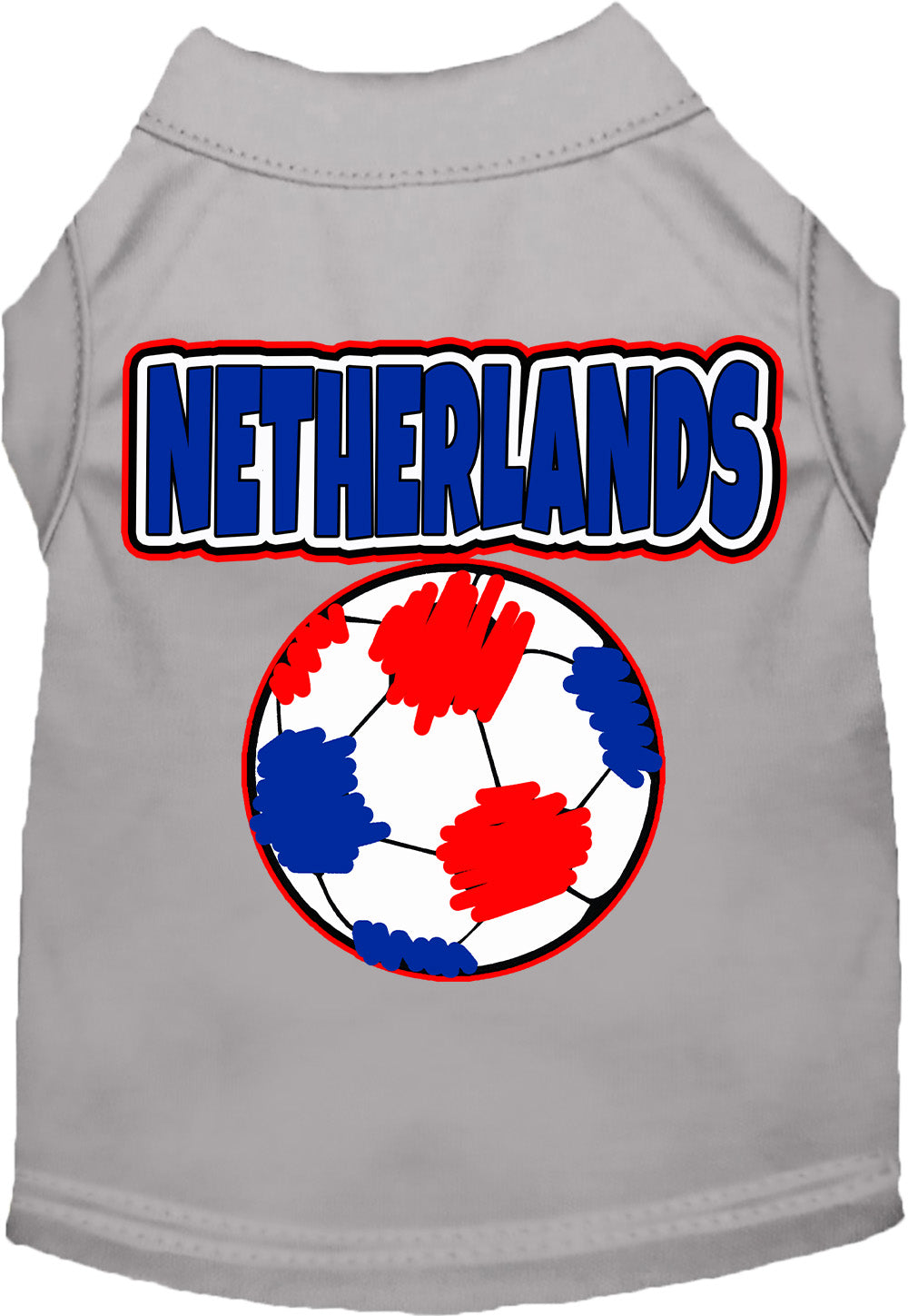 Netherlands Soccer Pet Shirt