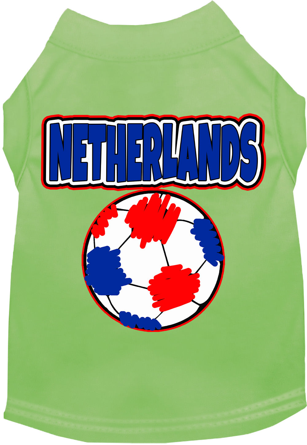 Netherlands Soccer Pet Shirt