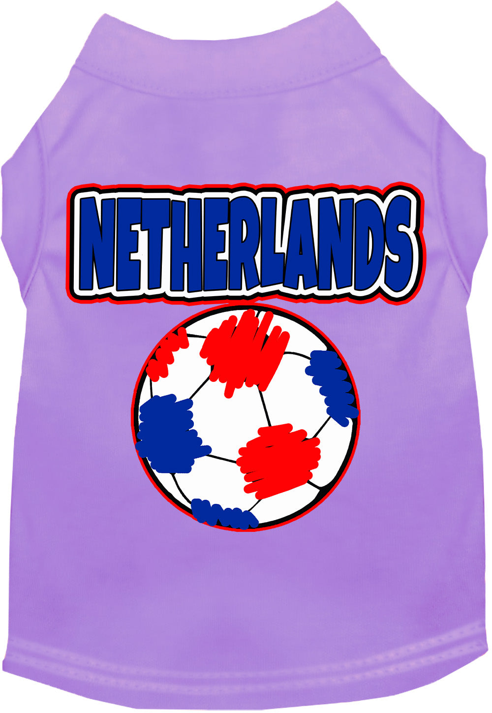 Netherlands Soccer Pet Shirt