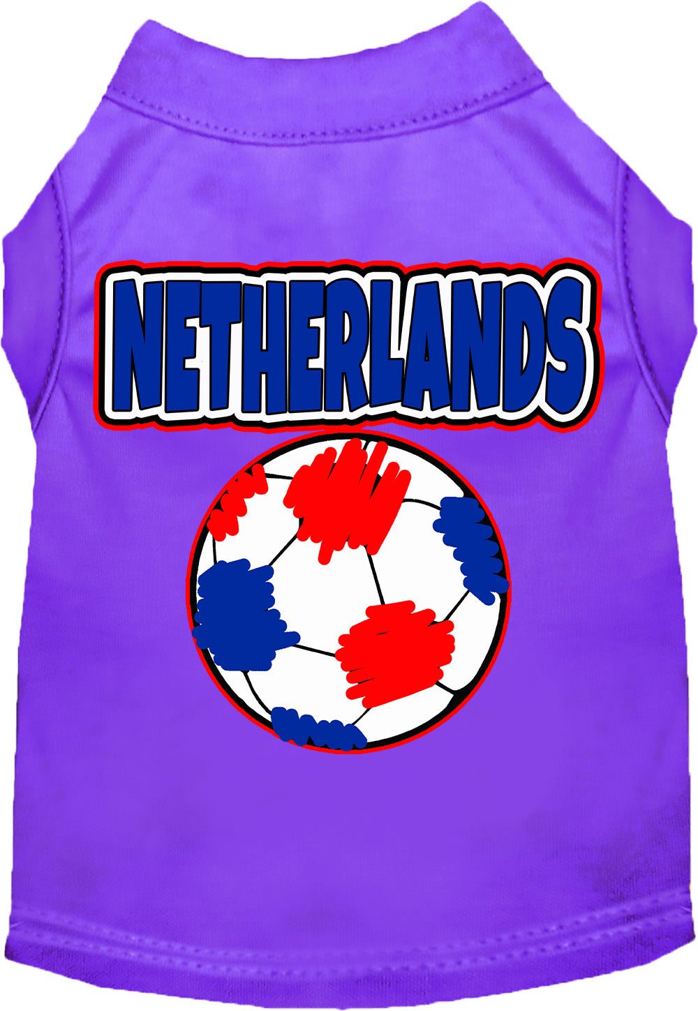 Netherlands Soccer Pet Shirt
