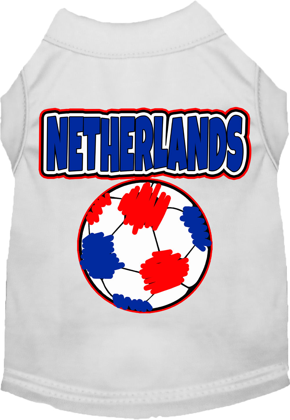 Netherlands Soccer Pet Shirt