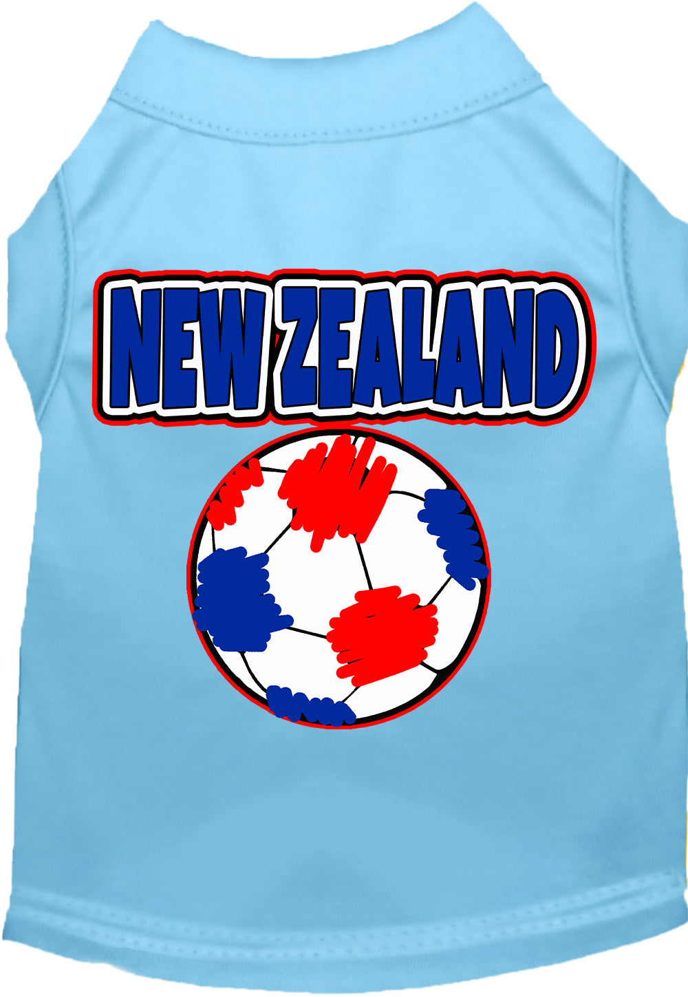 New Zealand Soccer Pet Shirt