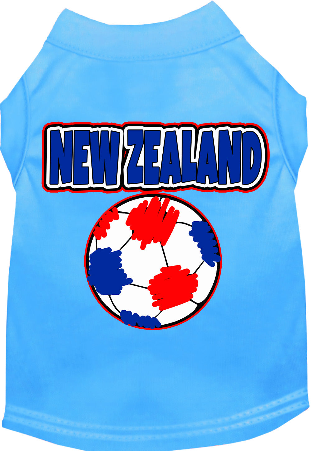 New Zealand Soccer Pet Shirt